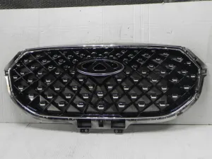 Решетка радиатора Chery Tiggo 8 Pro (под камеру) (уценка) 602001506AA*