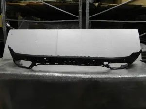Бампер задний Geely Tugella (FY11) нижняя часть (уценка) 6044081300*