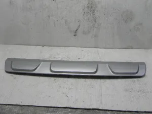 Накладка заднего бампера нижняя FAW X40 декоративная (уценка) 1BA05039116*