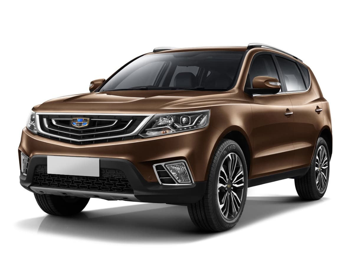 Geely Emgrand x7 New