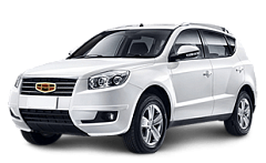 Emgrand X7 (Рестайлинг 1 (2016-2019)