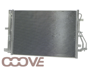 Радиатор кондиционера Changan CS35 Plus New (рестайлинг, 2021-) S111F2801040701