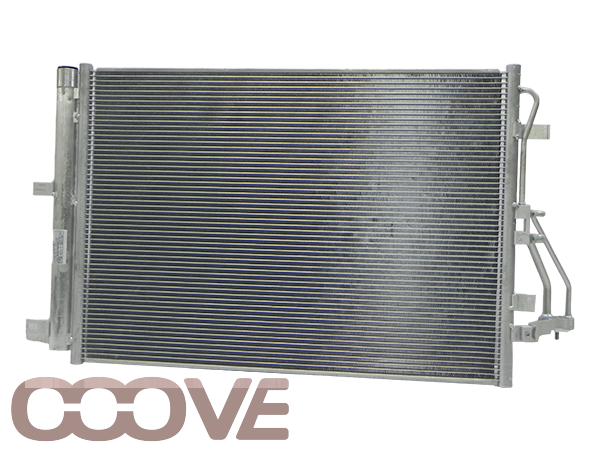 Радиатор кондиционера Changan CS35 Plus New (рестайлинг, 2021-) S111F2801040701